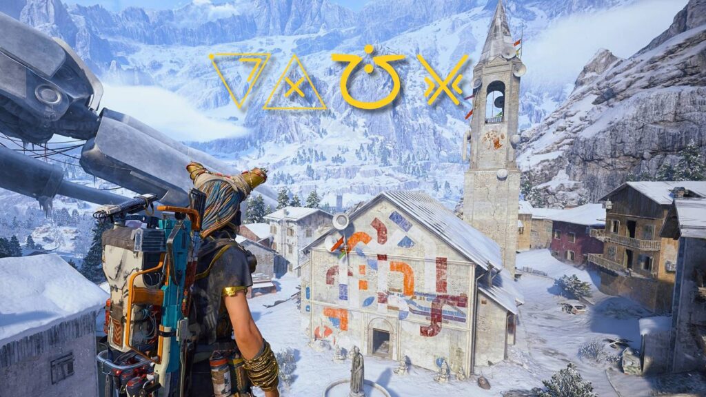 ARC Raiders “Old Town Church” Symbol Puzzle Solution (All Button Locations)